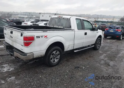 2011 Ford F-150 Stx from USA, damaged, VIN 1FTFX1EF9BKD64031